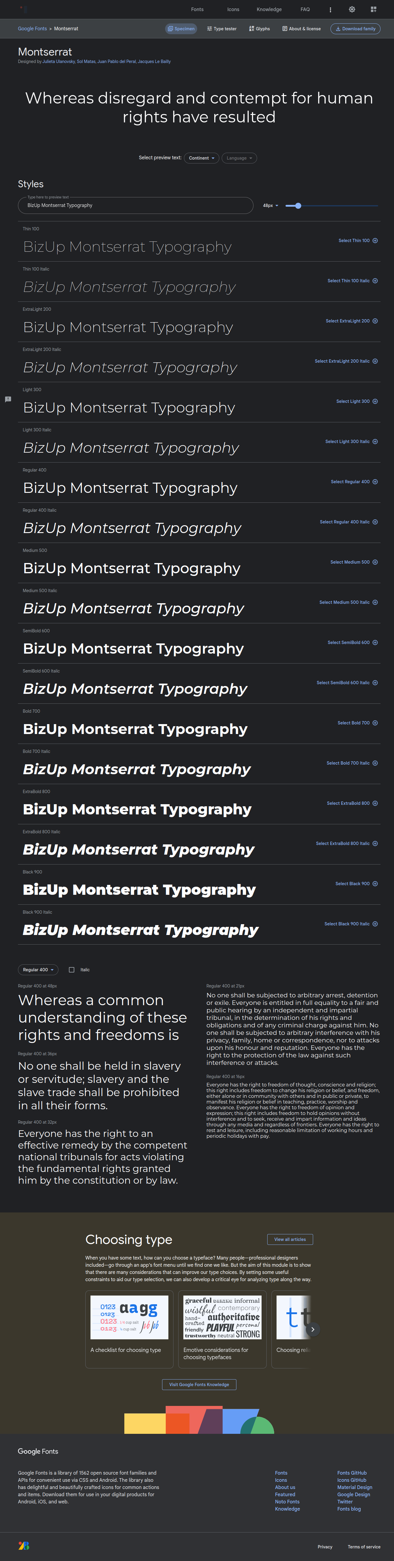 Montserrat Font